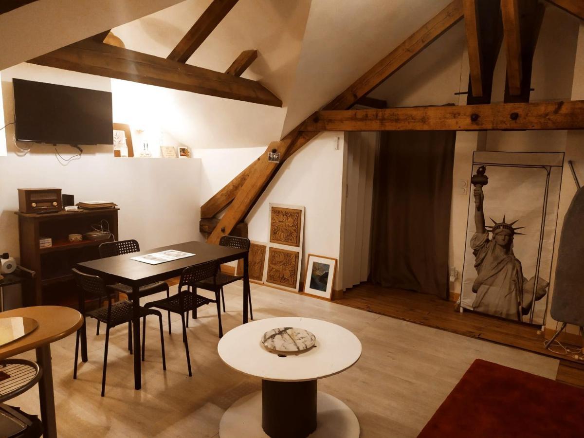 Les Bains Douches Aparthotel Périgueux Exterior foto