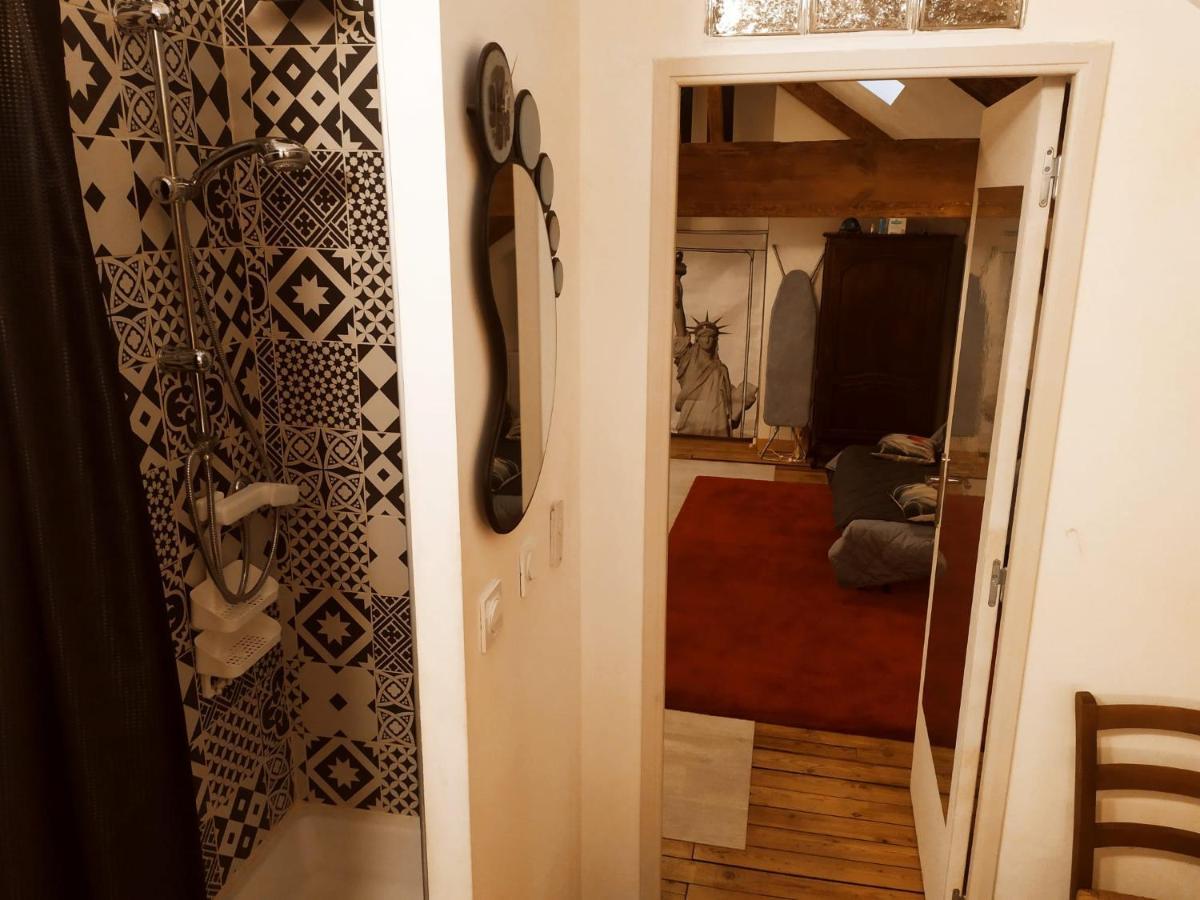 Les Bains Douches Aparthotel Périgueux Exterior foto