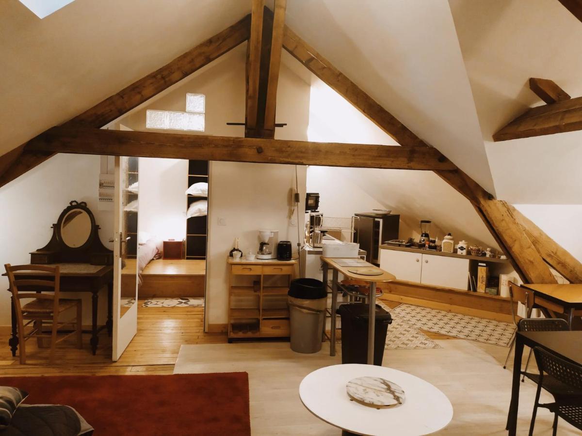 Les Bains Douches Aparthotel Périgueux Exterior foto