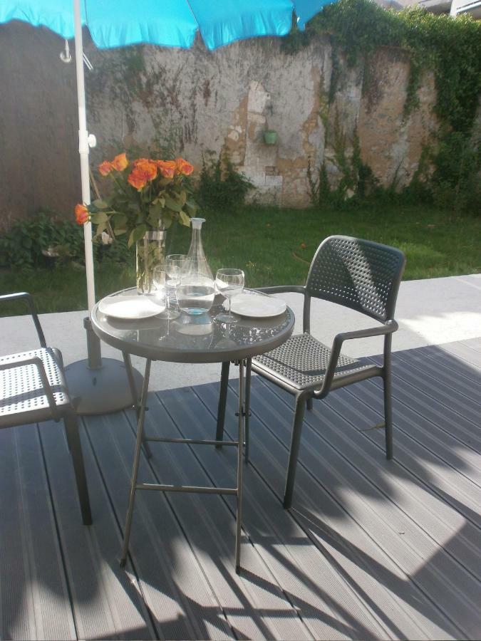 Les Bains Douches Aparthotel Périgueux Exterior foto