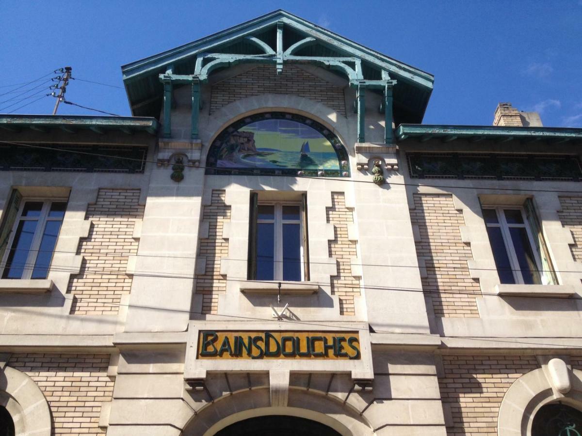 Les Bains Douches Aparthotel Périgueux Exterior foto