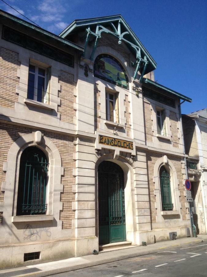 Les Bains Douches Aparthotel Périgueux Exterior foto