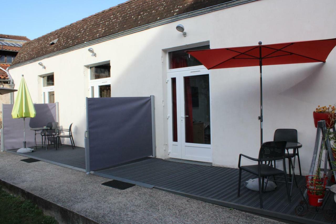 Les Bains Douches Aparthotel Périgueux Exterior foto